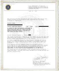 Read here what the fbi file is, and what application you need to open or convert it. Fbi Apostille Example Fbi Apostille