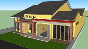 Rekomendasi yang pertama adalah desain garasi rumah minimalis dengan pintu terbuka. Rumah Modern Minimalis Garasi Toko Taman 3d Warehouse