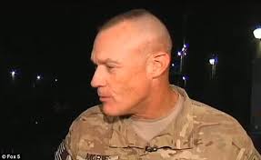 Home for Thanksgiving: Heartwarming moment soldier surprises his daughter  at dance class