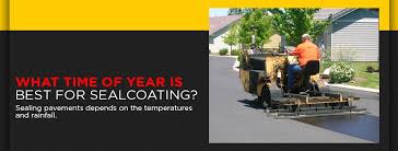 It normally takes 24 to 72 hours. Best Weather Conditions For Commercial Sealcoating