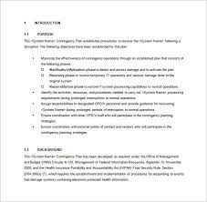 10 Contingency Plan Templates Word Excel Pdf Templates How To Plan Contingency Plan Business Contingency Plan