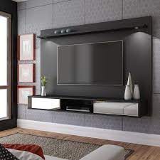 Wade Logan Aanya Floating Tv Stand For Tvs Up To 65 In 2021 Floating Tv Stand Floating Tv Wooden Tv Stands