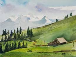 Paesaggi Facili Da Disegnare Colorati 2019 Paesaggi Disegni Da Colorare Disegni Di Paesaggi
