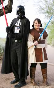 Attend those masquerade parties with the latest fashionable. Diy Star Wars Family Costumes Mom Endeavors