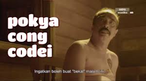 Pak ya is the local gangster in kelantan (known as gedebe in kelantanese dialect). Pok Ya Cong Codei Jadi Drama Bersiri