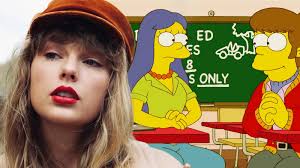 The Simpsons Season 34 Parodied A Golden Age Episode Via Taylor Swift
