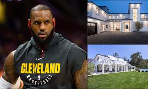 National basketball association professional player lebron james' house is in fairlawn, oh. A Look Inside Lebron S New Jaw Dropping 23 Million California Mansion