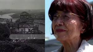 In her own words: A Hiroshima bomb survivor learns English to tell her  story © Reuters