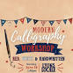 Red, White & Handwriting: A Modern Calligraphy Experience