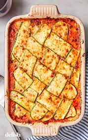 We Don T Miss The Noodles In This Zucchini Lattice Lasagna Recipe Zucchini Lasagna Recipes Recipes Stuffed Zucchini Vegetarian