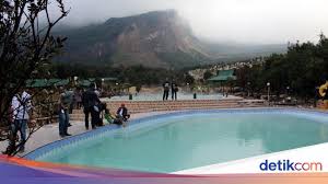 Kolam renang adalah pelengkap yang luar biasa untuk halaman belakang yang besar, adanya kolam renang akan menciptakan waktu bersama keluarga yang sangat baik dan menyediakan sarana olah raga yang sangat menyenangkan! Weekend Ini Berendamlah Di Kolam Air Panas Gunung Papandayan