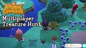 Friday marked the release of animal crossing: Multiplayer Treasure Hunt Animal Crossing New Horizons Animal Crossing Treasure Hunt Hunt