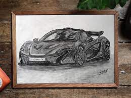 Jesus fernandez shows in this tutorial how you can create a realistic material that could be used to achieve nice car renders. 30 Realistic Car Paintings Drawings Ideas Car Painting Dorm Art Amazing Drawings