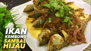 Untuk pemula pun, resep praktis ini harus anda coba! Ikan Kembung Sambal Hijau Youtube