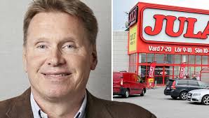 Jula-arvingen ger bort förmögenheten