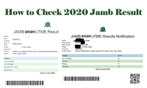 The candidates sat for the utme in more than 720 computer based test centres between saturday, 19th and tuesday, 22nd june 2021. Jamb Result How To Check 2020 Jamb Utme Results Online News Business Entertainment Reviews And Tech How Tos