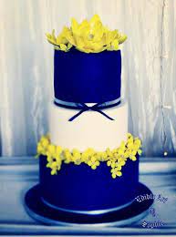 Check spelling or type a new query. Navy And Yellow Yellow Wedding Cake Wedding Cakes Blue Cake Decorating