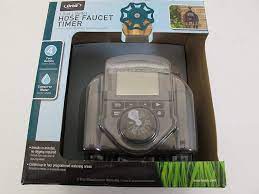 Amazon Com Orbit 1 Dial 4 Outlet Hose Faucet Timer Patio Lawn Garden