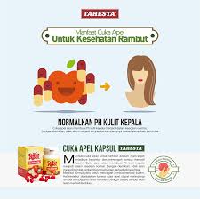 Berikut adalah manfaat cuka apel untuk kesehatan seperti dilansir dari fitsugar.com. Tahesta Cuka Apel Untuk Kesehatan Rambut Manfaat Cuka Facebook