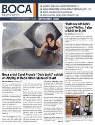 Boca Newspaper | September 2019 by Four Story Media Group - Issuu