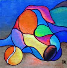 All Played Out Etsy Pop Art Animals Colorful Art Dog Art