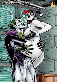 Harley Quinn and The Joker - Leandro | 18+ Porn Comics