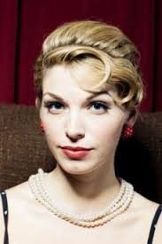 Learn how to create curl all of your hair. 50s Updo With Pin Curls Lovetoknow