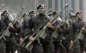 Nama nama karakter di point blank online makintau. Mexican Army Special Forces Military Special Forces Mexican Army