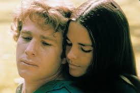Ryan O'Neal, Ali MacGraw: 'Love Story', 1970