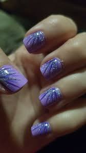 You can wear a designer purple nail for your next big gathering. Purple Purple Purple Purple Gel Nails Purple Nail Designs Purple Nails