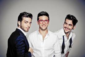 Or does he just like to wear rings? Opera Crossover Trio Il Volo To Re Create Acclaimed Florence Concert At Easton S State Theatre The Morning Call