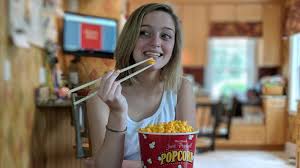How to eat with chopsticks. New Research Into Boredom Makes A Case For Eating Popcorn With Chopsticks Quartz