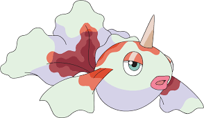 Putting a damn horn on a animal doesn't make it a pokemon. Goldeen Pokemon Wiki Fandom Disney Fine Art Pokemon Pokemon Teams