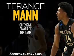Latest on la clippers shooting guard terance mann including news, stats, videos, highlights and more on espn. Gonzaga Florida State 3 Keys To The Seminoles 75 60 Victory The Spokesman Review