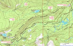 Rocky mountains map from windsurfaddicts 5 ameliabd.com rocky mountains on us map and travel information | download free rocky mountains wikipedia northern rocky mountain states road map. Topographic Map Of The Bierstadt Lake Trail Rocky Mountain National Park Colorado