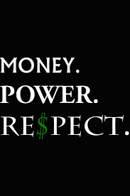 Aug 06, 2021 · get the latest headlines on wall street and international economies, money news, personal finance, the stock market indexes including dow jones, nasdaq, and more. Money Power Respect Quotes Posted By Zoey Sellers