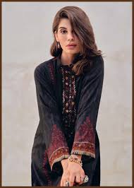 Varsha Nishaat Exclusive Fancy Pashmina Unstitched Suit