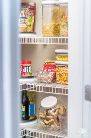But that is not a reason not to have a pantry. Nine Ideas To Organize A Small Pantry With Wire Shelving Kelley Nan