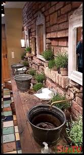 Interieur Bad Dagobertshausen Rustikal Outdoor Bad Badezimmerideenwaschbecken Dagob Gartenwaschbecken Rustikale Bader Aussenwaschbecken