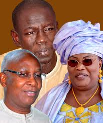 Parti Socialiste-Serigne Mbaye Thiam fait des vagues: Shaking the tree,  feat Vilane