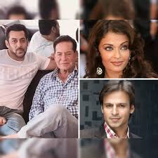 salman khan controversies: Salman Khan-Vivek Oberoi fight: When Salim Khan  spoke about actors troubled past and controversy over Aishwarya Rai - The  Economic Times