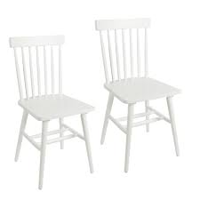 Better Homes Gardens Gerald Dining Chairs Set Of 2 Multiple Finishes Walmart Com In 2020 Dining Chairs Dining Chair Set White Dining Chairs