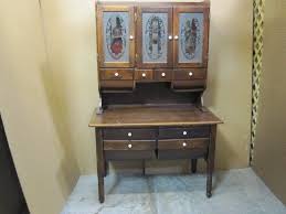 antique kitchen possum belly cabinet