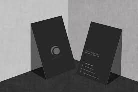 Free Modern Vertical Business Card Psd Mockups Pixelify Best Free Fonts Mockups Templates Vertical Business Cards Business Card Mock Up Business Card Psd