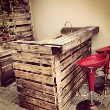 Was Kann Man Aus Paletten Bauen Theke Aus Paletten Mobel Aus Paletten Diy Mobel Paletten