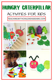 The very hungry caterpillar printable props kids will make a stage using an egg carton and learn the days of the week! 30 Very Hungry Caterpillar Activities And Crafts For Kids