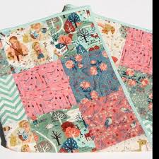 Crib sheet crib bedding arrow crib sheet woodland by coolspool. Woodland Blanket Arrow Baby Quilt Pink Crib Quilt Nursery Bedding