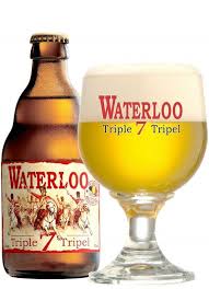 Waterloo 7 Triple Brasserie Du Bocq From Purnode Belgium 7 5 7 10 Beer Belgian Beer Beer Cerveja