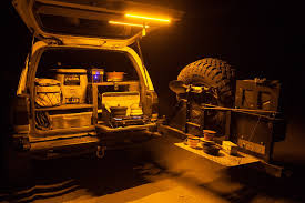 Hard Korr 19 2 Bar Orange White Led Camping Light Kit Cb Adventure Supply