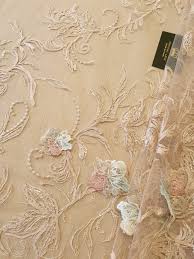 3.3/5) write the first review. Multicolor Floral 3d Embroidery On Beige Tulle Fabric 3d Lace Embroidery Lace Fabric From Imperiallace Com